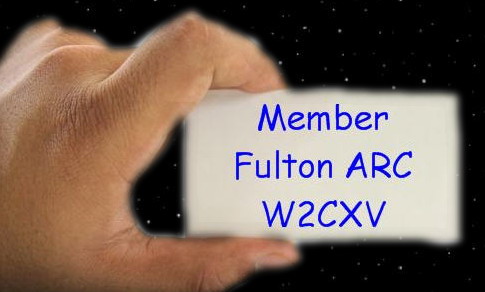 Visit : Fulton Amateur Radio Club, NY. is also on Facebook !!