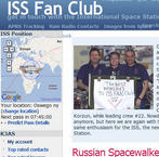 ISS Fan Club "Get in touch with the International Space Station"